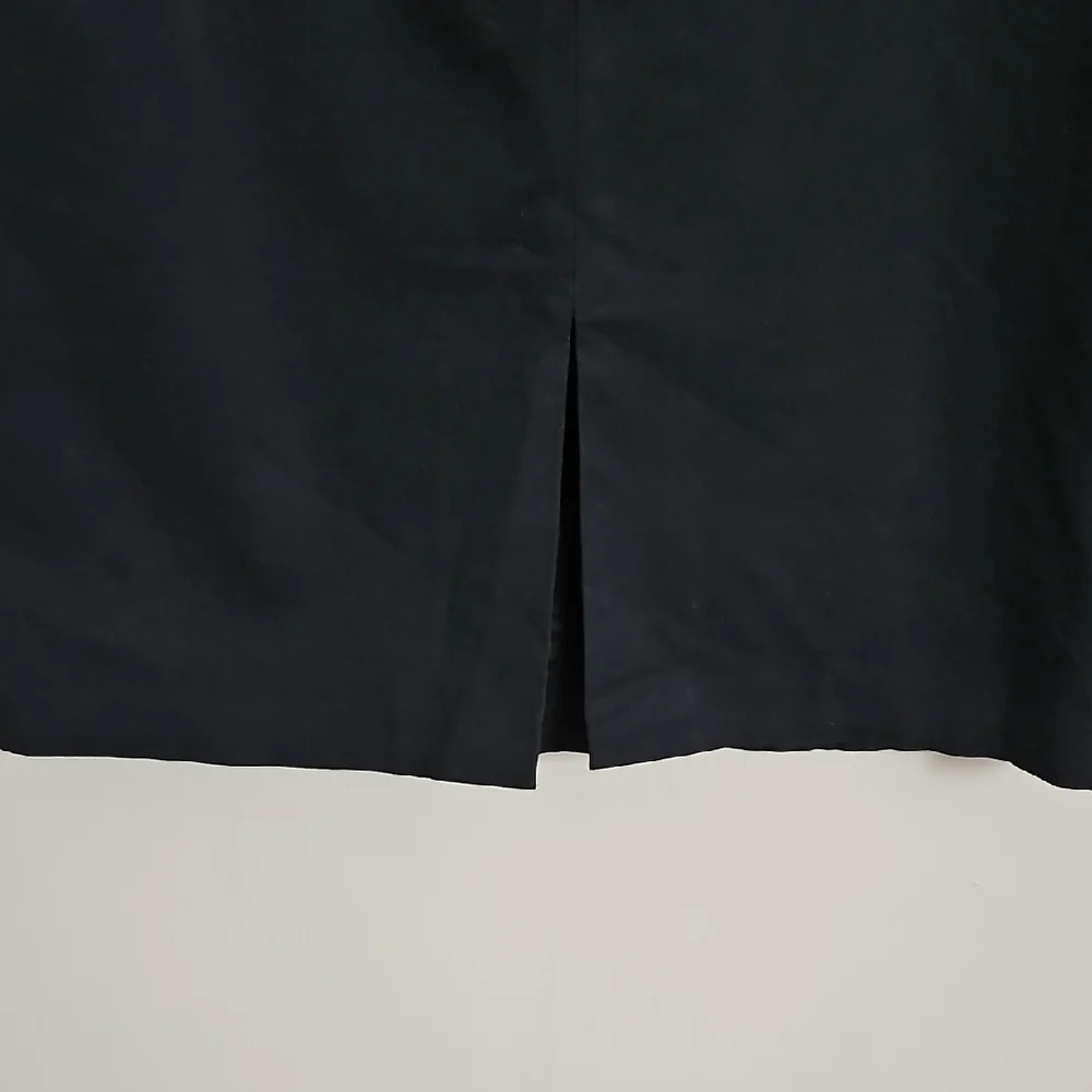 J.McLaughlin Black Classic Preppy Career Pencil Skirt Size 8